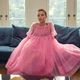That dress, though.